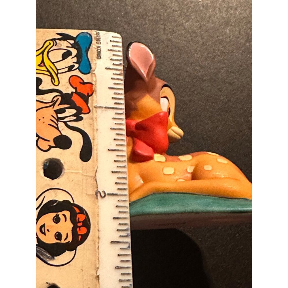 Disney Bambi Groiler porcelain Vintage Ornament - Picture 3 of 4
